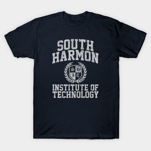 South Harmon Institute of Technology T-Shirt by huckblade